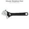 Teng Tools 4001 4" Adjustable Wrench w/Graduated Scale 4001 - alternate 3